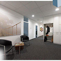 Zugang / Empfang 3.OG