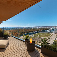 Gestaltungsvorschlag Terrasse