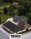 01 Drohne Haus Wienerstraße 8 von weiter oben