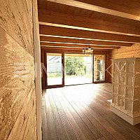 Wohnzimmer/Kachelofen