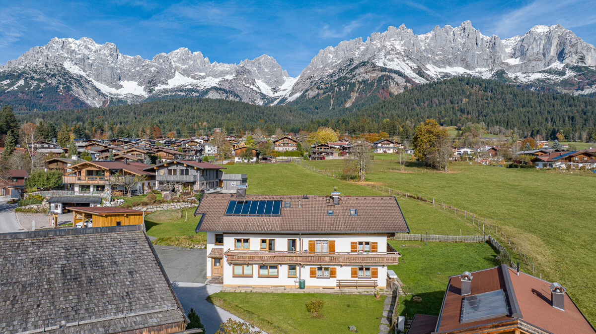 KITZIMMO-Apartmenthaus mit Freizeitwohnsitz kaufen - Immobilien Going am Wilden Kaiser.