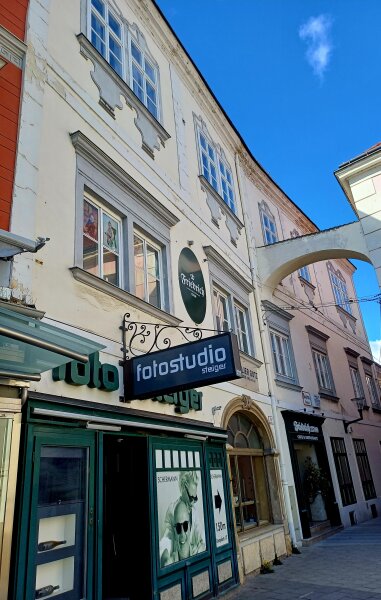 Hausansicht Hauptplatz