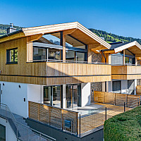 KITZIMMO-exklusives Neubauchalet in Ruhelage - Immobilien Kirchberg.
