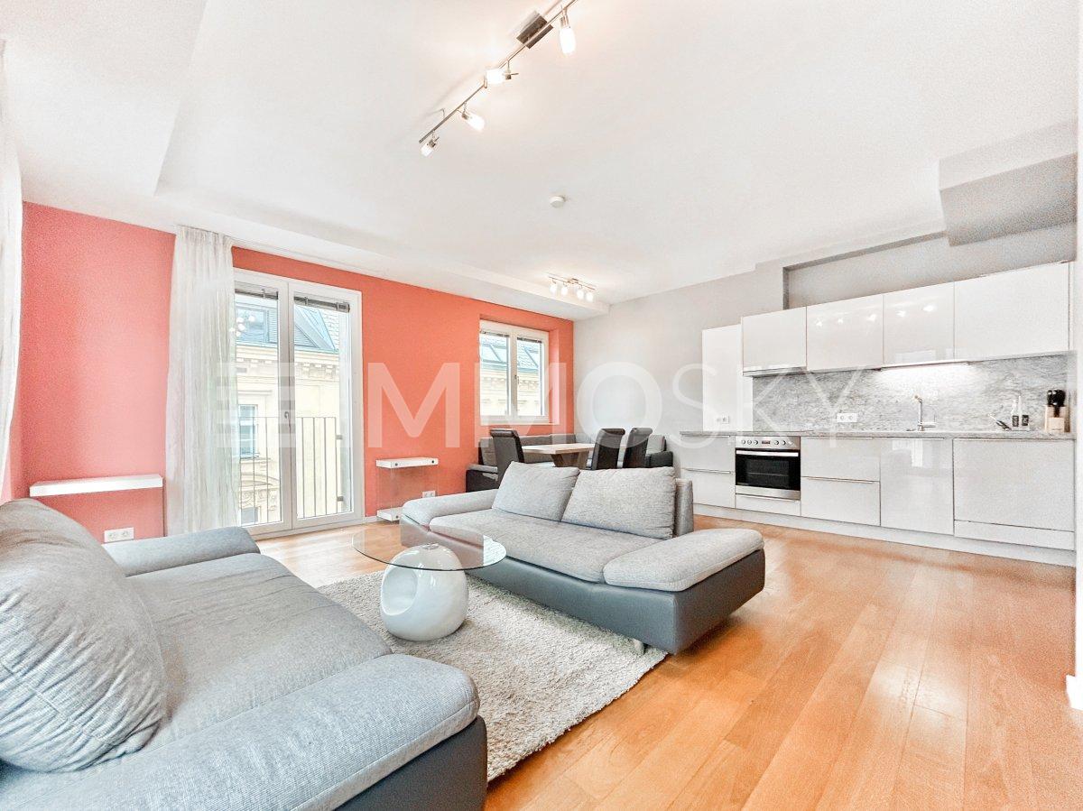 Genial und ganz zentral