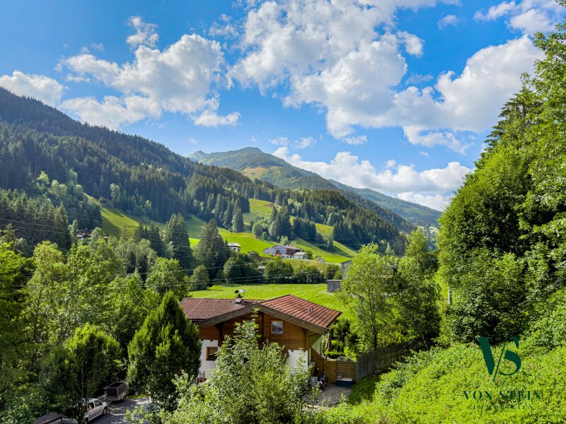 Ausblick Grundstück