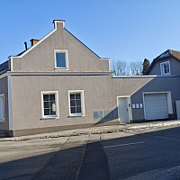 Vorderansicht Wohnhaus