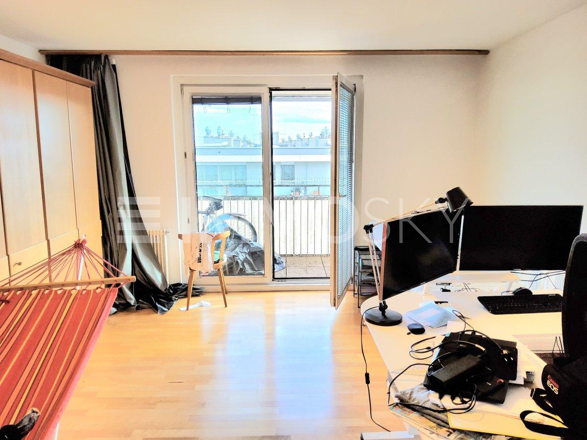 Hängematte und Homeoffice!