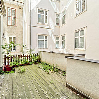 Genießen Sie hier Ihr Frühstück