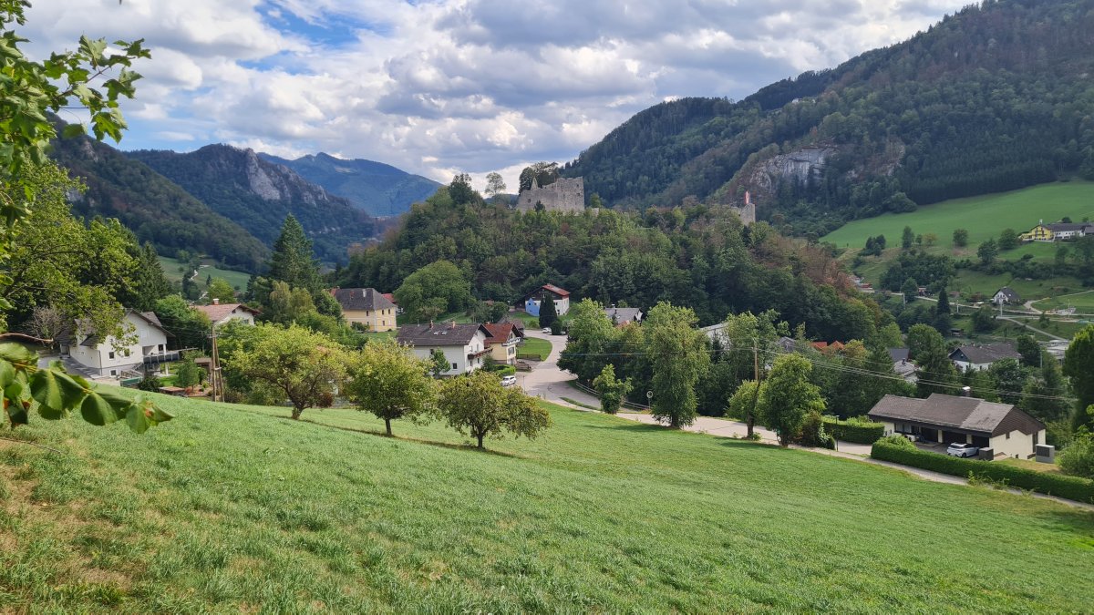 Ruinenblick