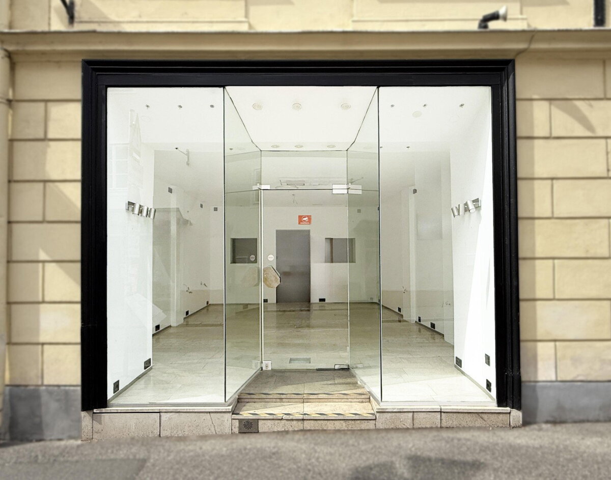 Glasfront