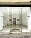 Glasfront