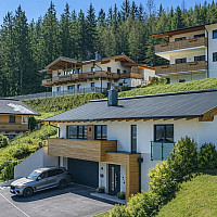KITZIMMO-Exklusives Einfamilienhaus in Toplage - Immobilien Waidring.